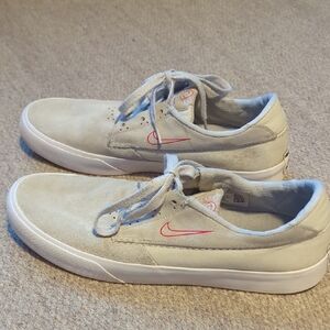 RARE Men’s Nike SB Shane O’Neill Summit White BV0657-100 Skate Shoes - Size 9.5